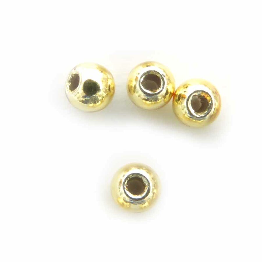 Perlen in gold mit 3mm für Klosterarbeiten
