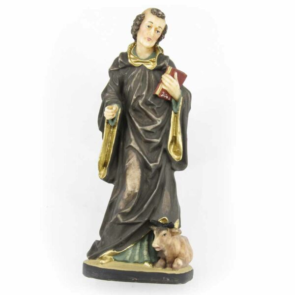 Hl. Leonhard als Statue in Wachs für Klosterarbeiten