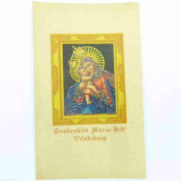 Heiigenbilder in Papier mit antikem Steindruck für Klosterarbeiten