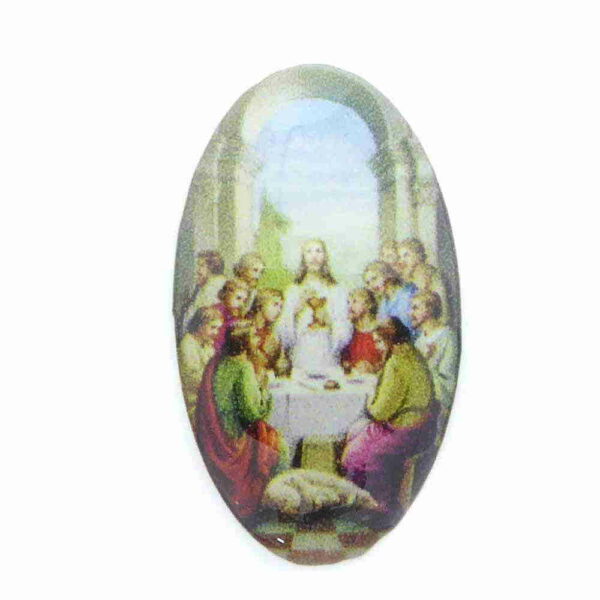 Heiligenbild aus Kunststoff mit letztem Abendmahl für klosterarbeiten
