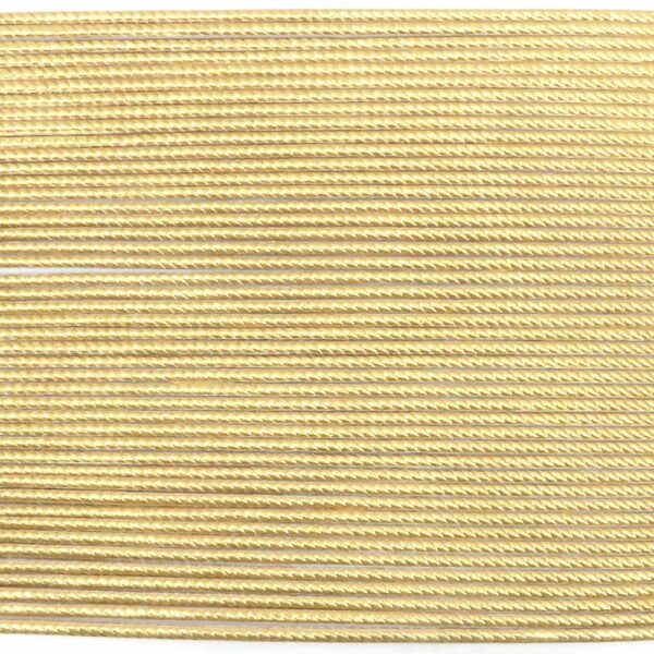 Papierborte in gold und geprägt für Klosterarbeiten