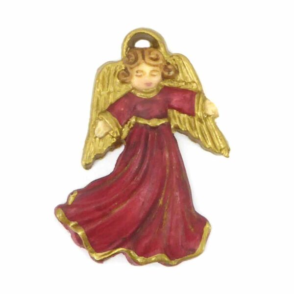 Engel aus handbemaltem Wachs für Klosterarbeiten
