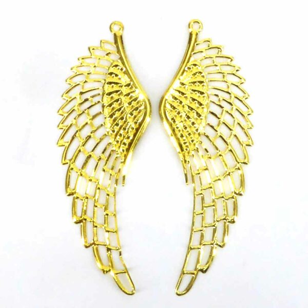 Engelflügel aus Metall in gold für Klosterarbeiten