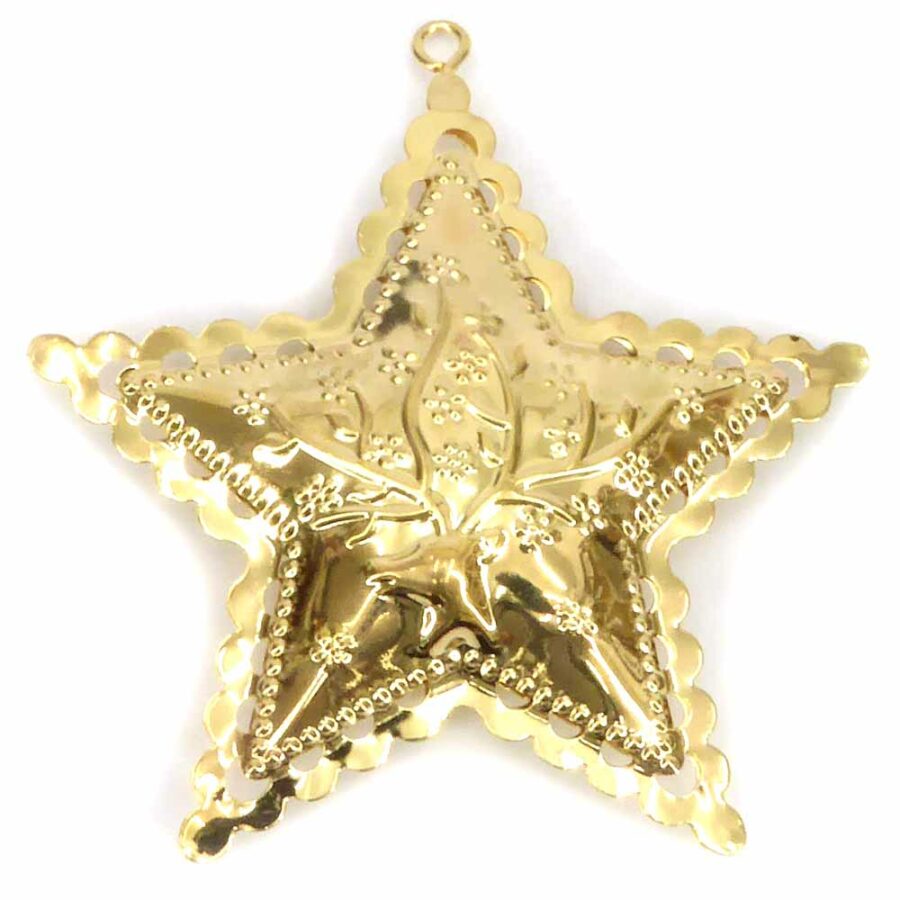 Stern aus Metall für Klosterarbeiten