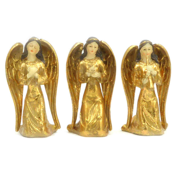 Engel in gold für Klosterarbeiten